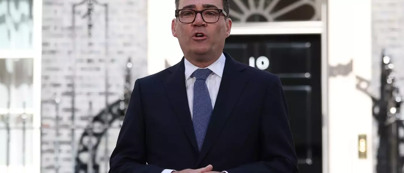 Andy Burnham Appointed as UK's New Prime Minister