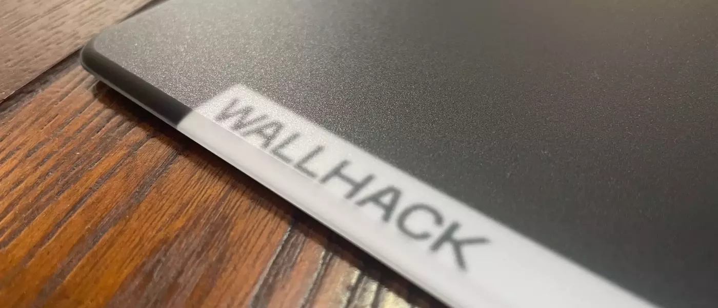 Wallhack Teases Gaming Mouse with Hot-Swappable Batteries