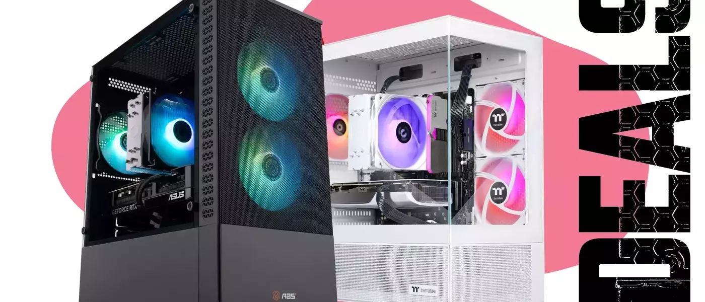 Unbeatable Gaming PC Deals: Thermaltake and ABS Rigs Offer Great Value