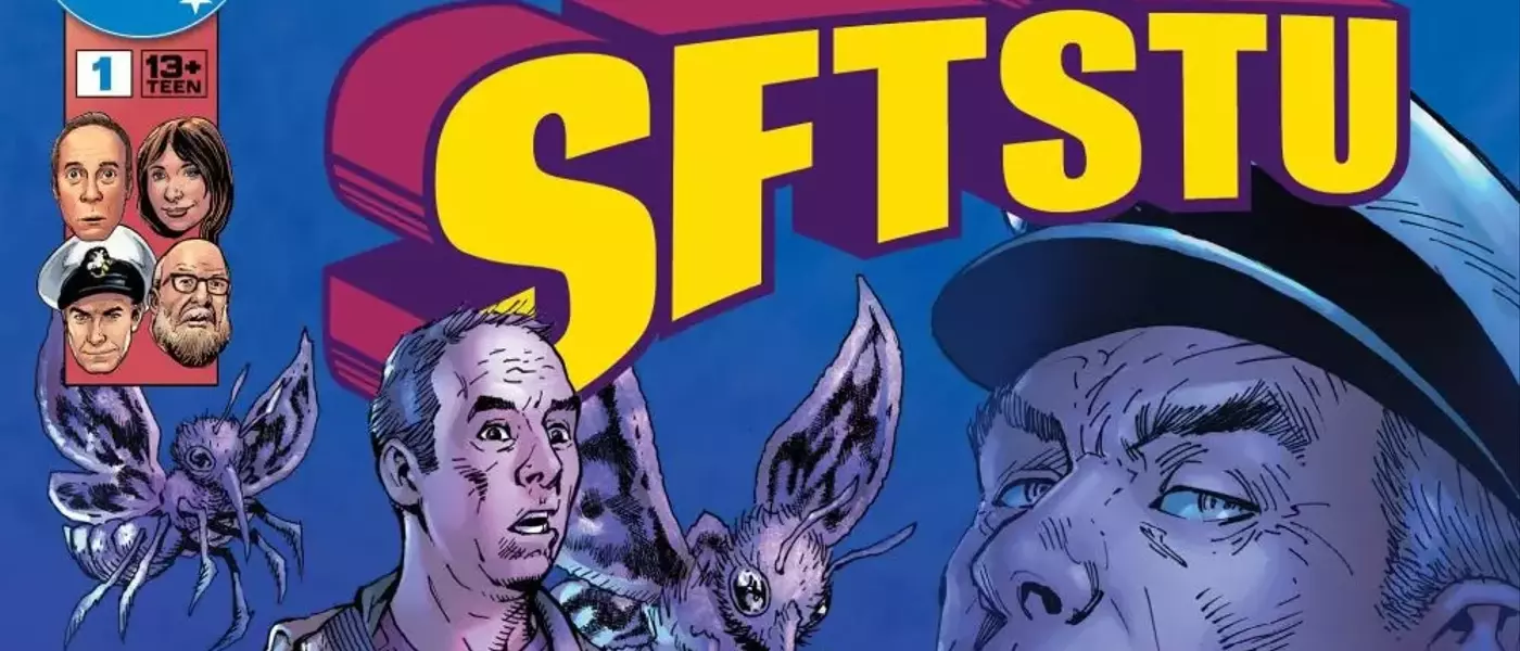 Exclusive: 'Stuart Fails to Save the Universe' Comic Book and Interactive Experience Unveiled at San Diego Comic-Con