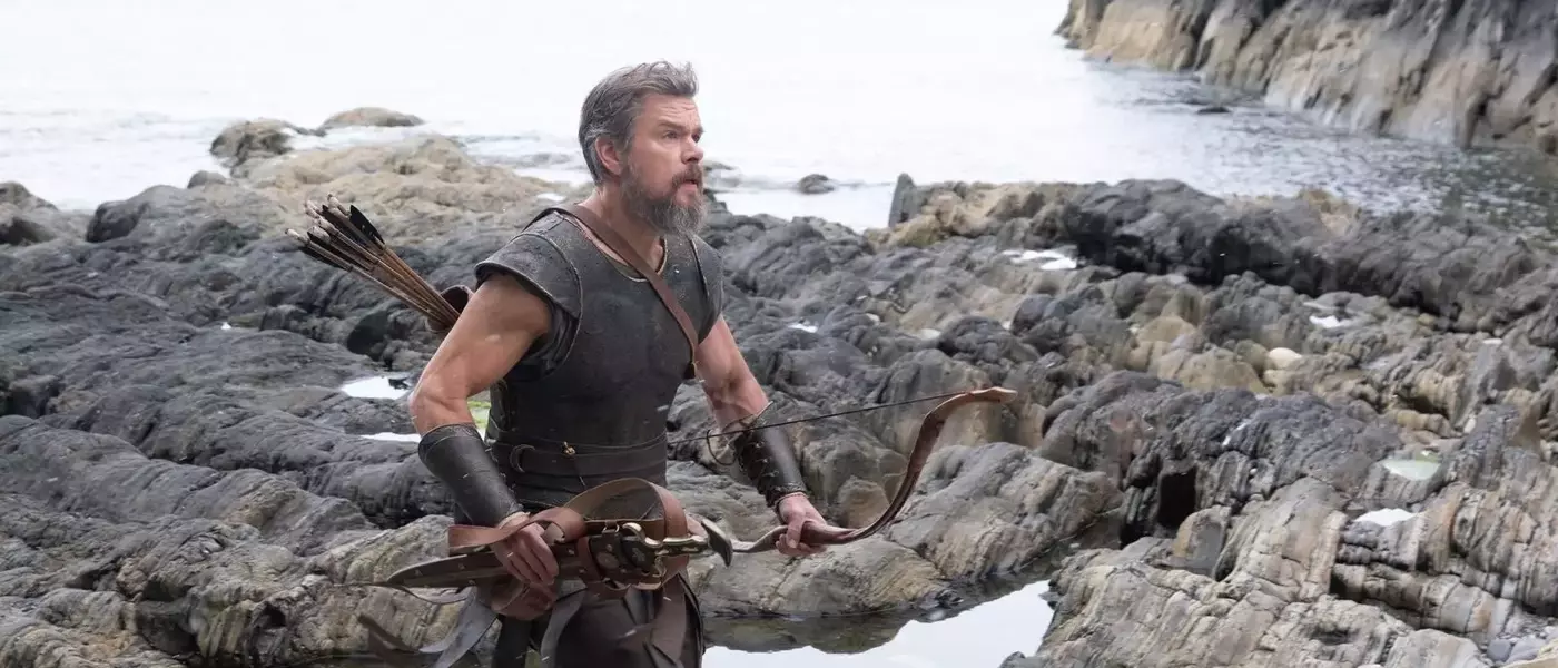 The Odyssey of Physical Transformation: Matt Damon's Journey to Greek God Physique