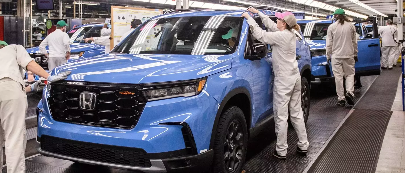 Honda Considers New North American Production Facility Amid Soaring Demand