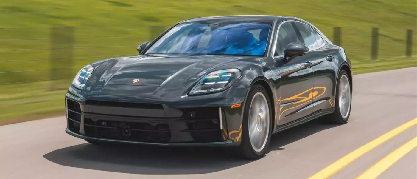 2027 Porsche Panamera: The Grand Tourer Redefined