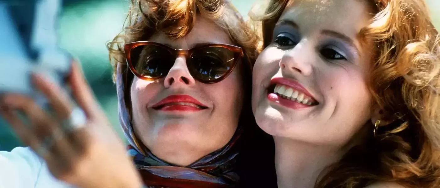 Geena Davis Reflects on "Thelma & Louise" Backlash
