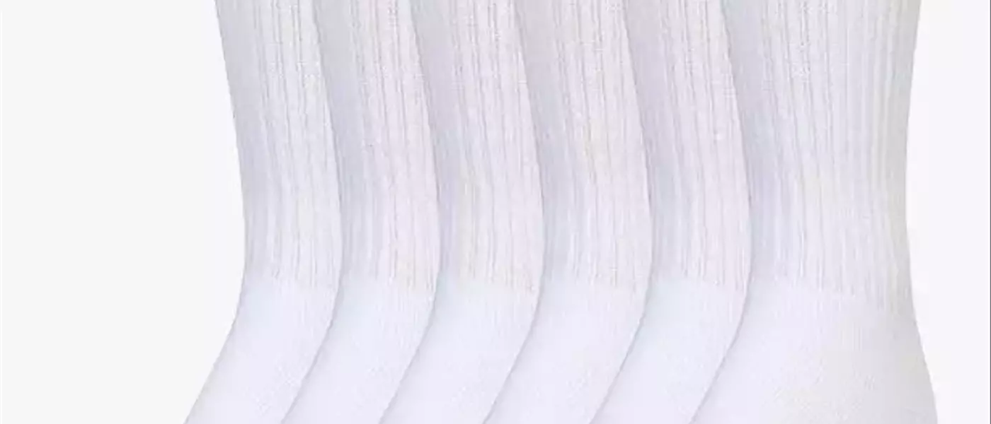 The Enduring Appeal of Classic White Crew Socks