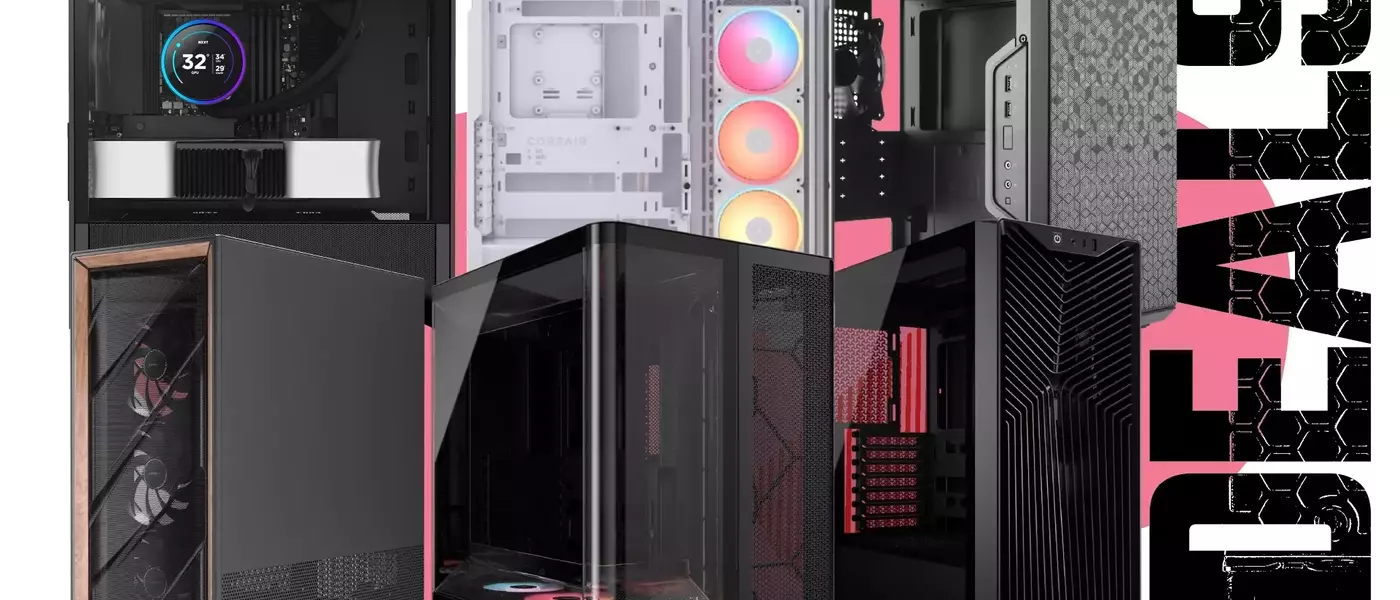 Top PC Gaming Case Deals of the Year