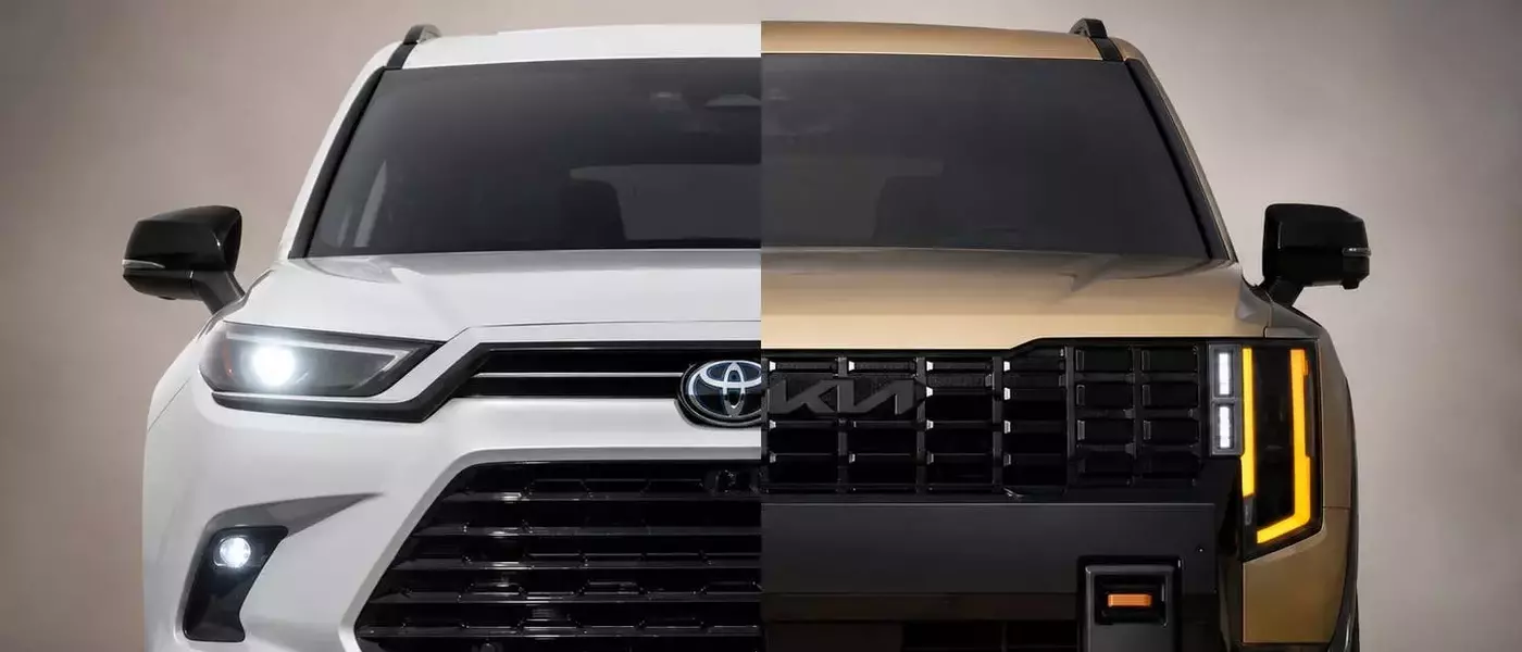 2026 Mid-Size SUV Showdown: Kia Telluride Triumphs Over Toyota Highlander