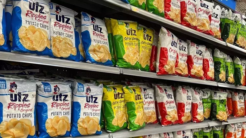 German Intersnack Acquires US Snack Maker Utz Brands in $2.9 Billion Deal
