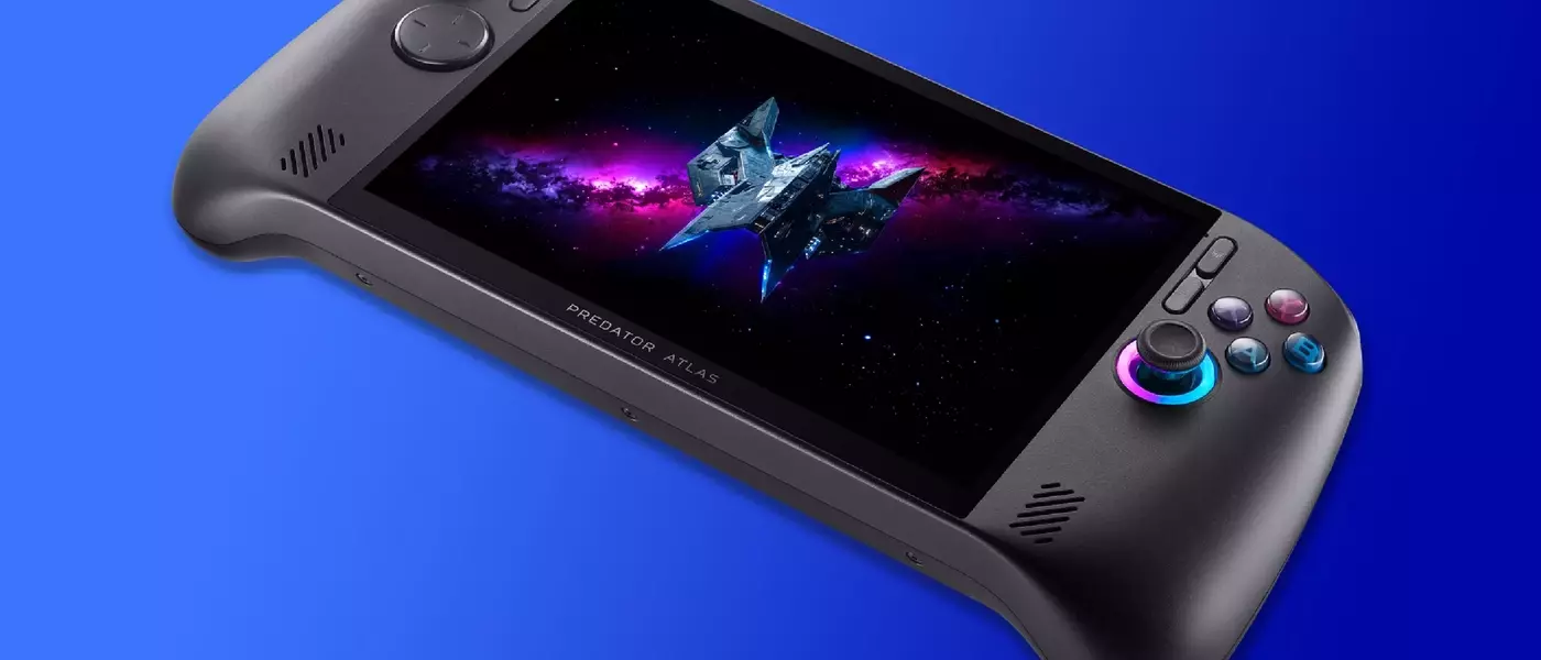 Acer's Predator Atlas 8 Handheld PC: A Dive into the Luxury Gaming Market