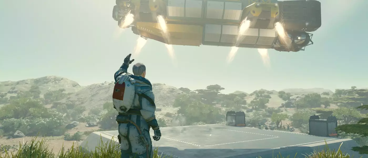 Starfield Mod Brings Seamless Takeoffs to the Game, Enhancing Immersion