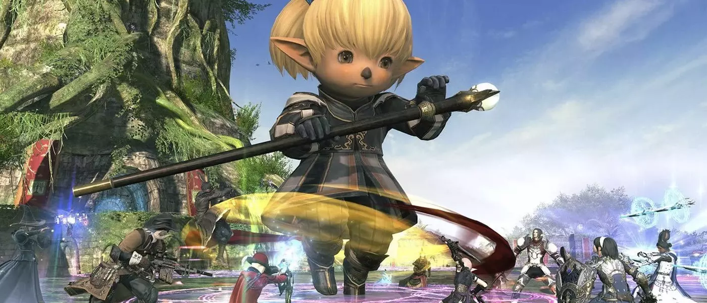 Final Fantasy 14: Echoes of Vana'diel Raid Features Iconic FFXI Boss