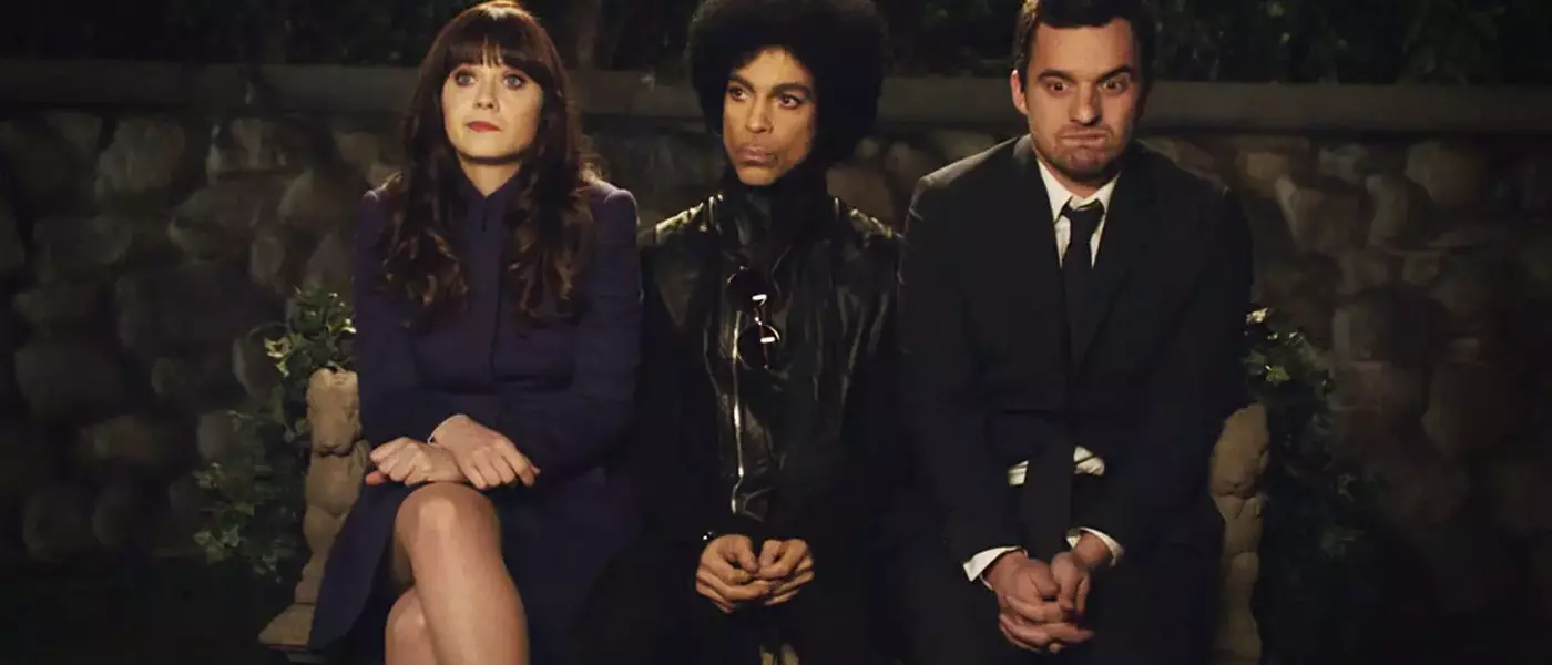 Prince's Unexpected 'New Girl' Cameo: Behind the Scenes