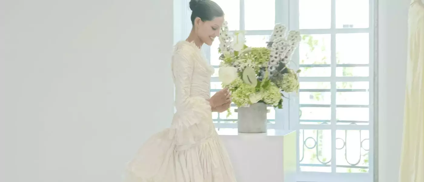 Gabbriette's Distinctive Wedding Ensemble Design Journey