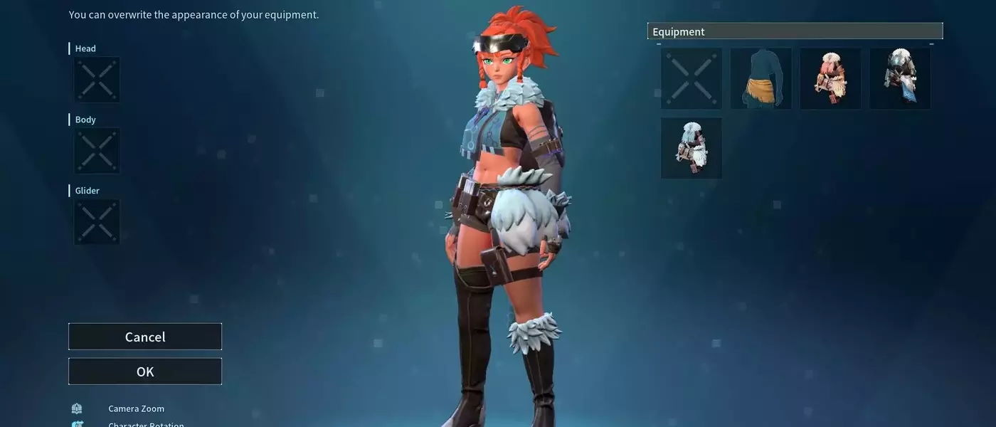 Palworld: Customizing Your Armor's Aesthetic