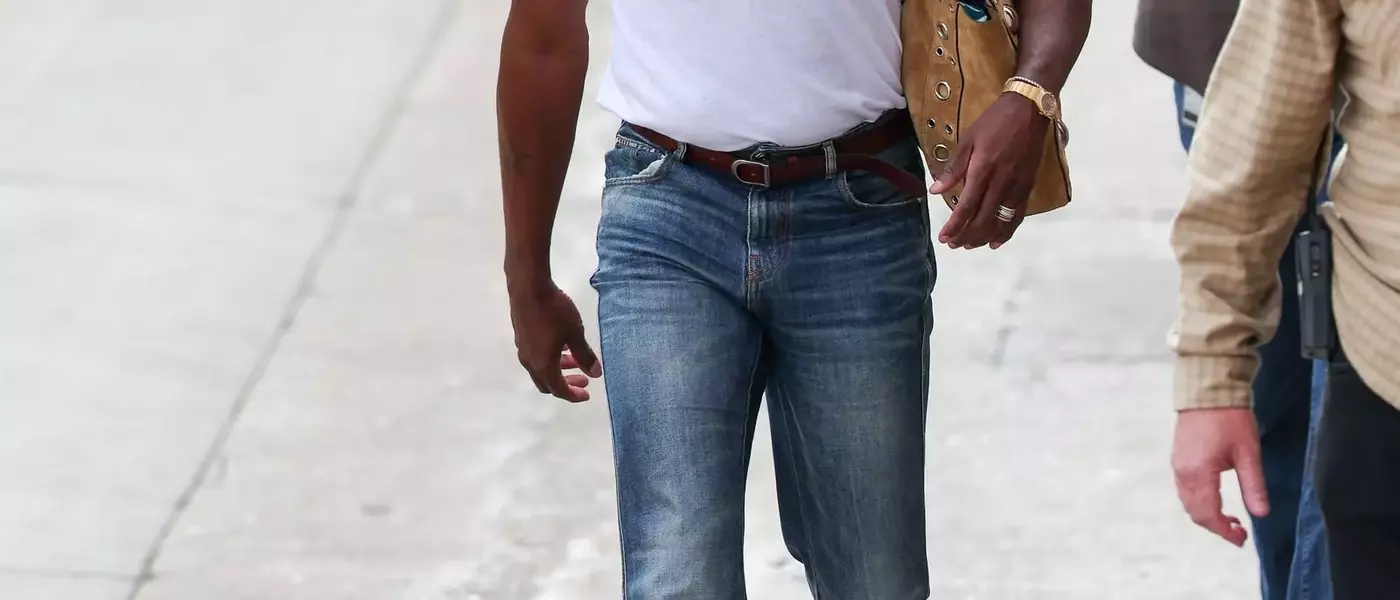 Colman Domingo Redefines Casual Chic in White Tee and Jeans