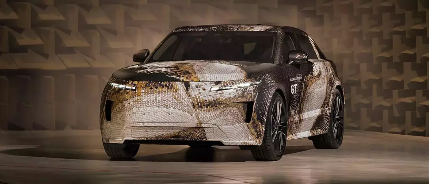 Unveiling the 2028 Land Rover Range Rover GT: A Vision of Electric Luxury