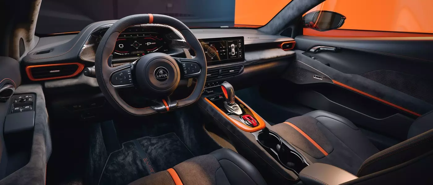 2027 Lotus Emira 420 Sport: A Detailed Interior Tour