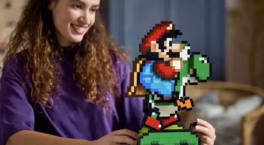 Lego to Discontinue Popular Nintendo-Themed Sets Soon