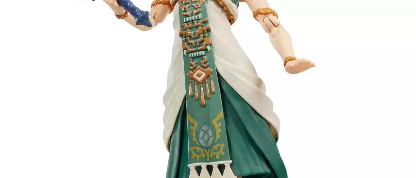 Hasbro and Nintendo Unveil New Zelda Action Figures, "Tears of the Kingdom" Remake and Live-Action Film in the Pipeline