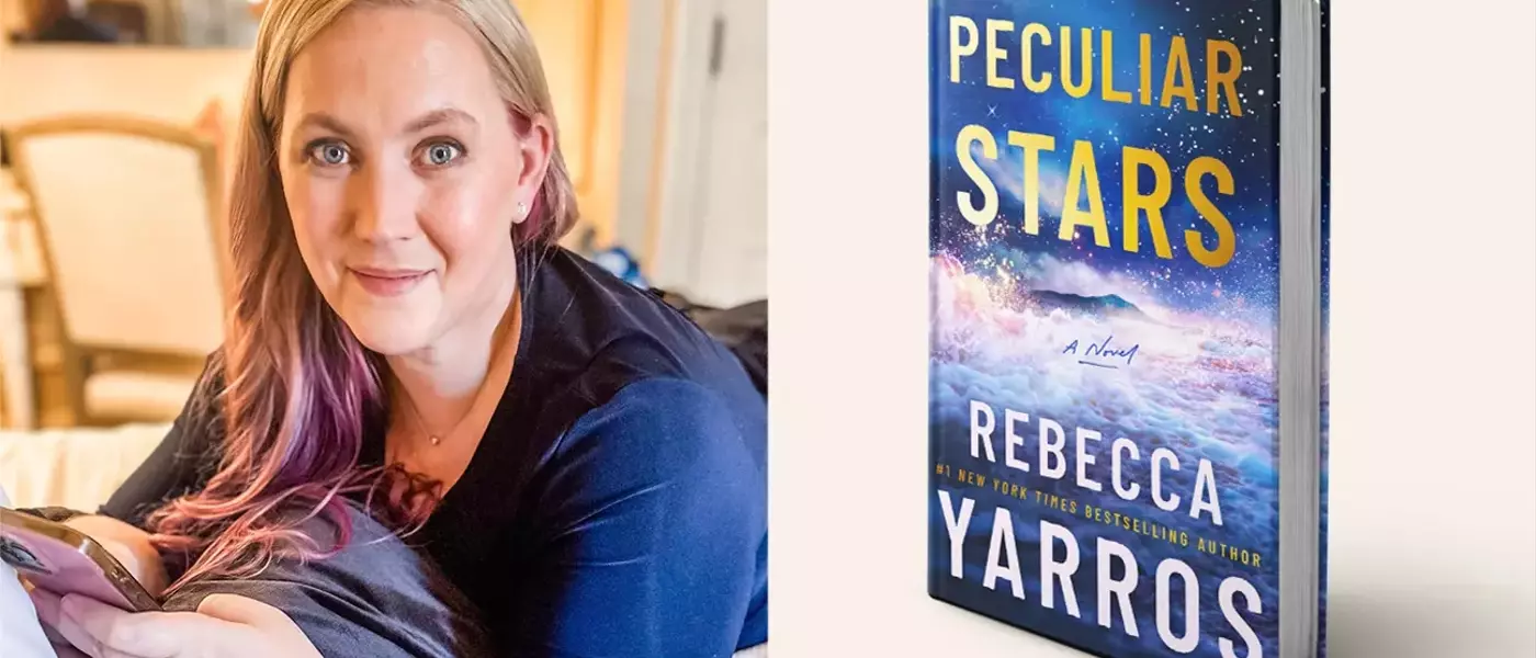 Apple TV Secures Rights to Rebecca Yarros' Upcoming Novel 'Peculiar Stars'