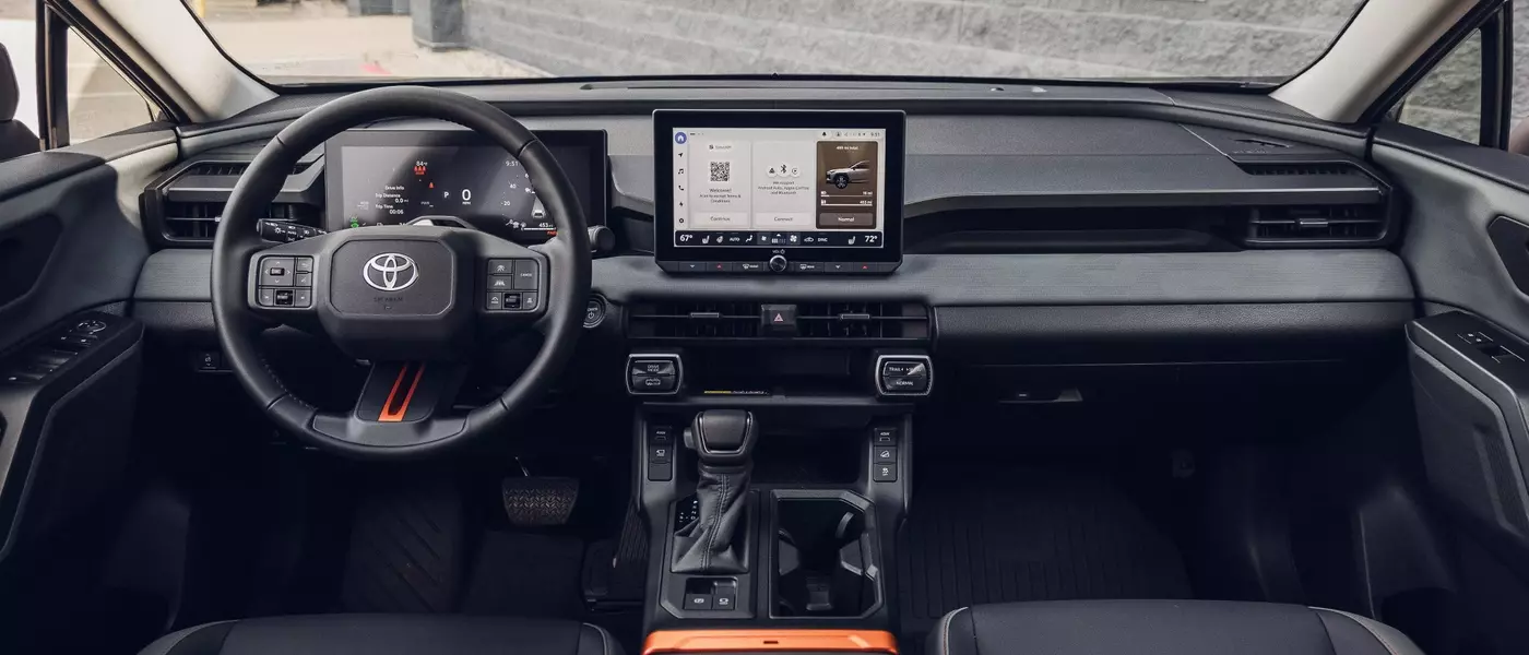 2026 Toyota RAV4 Woodland PHEV: A Detailed Look at the Interior Features