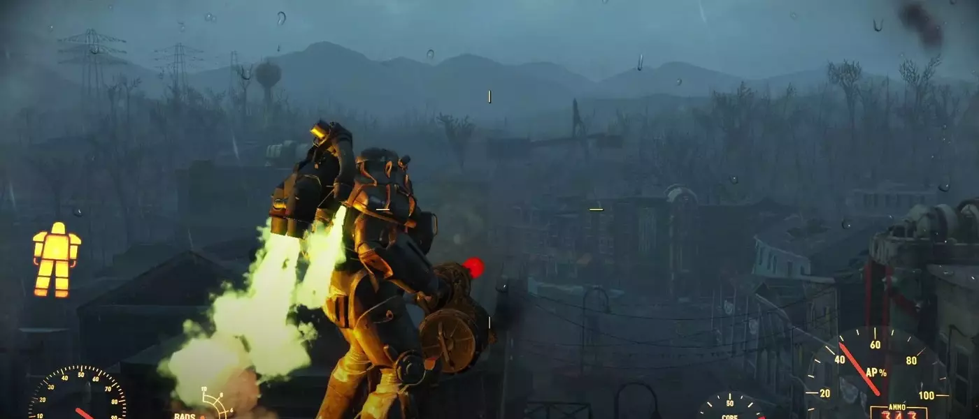 Fallout 4's Power Armor: A Design Triumph