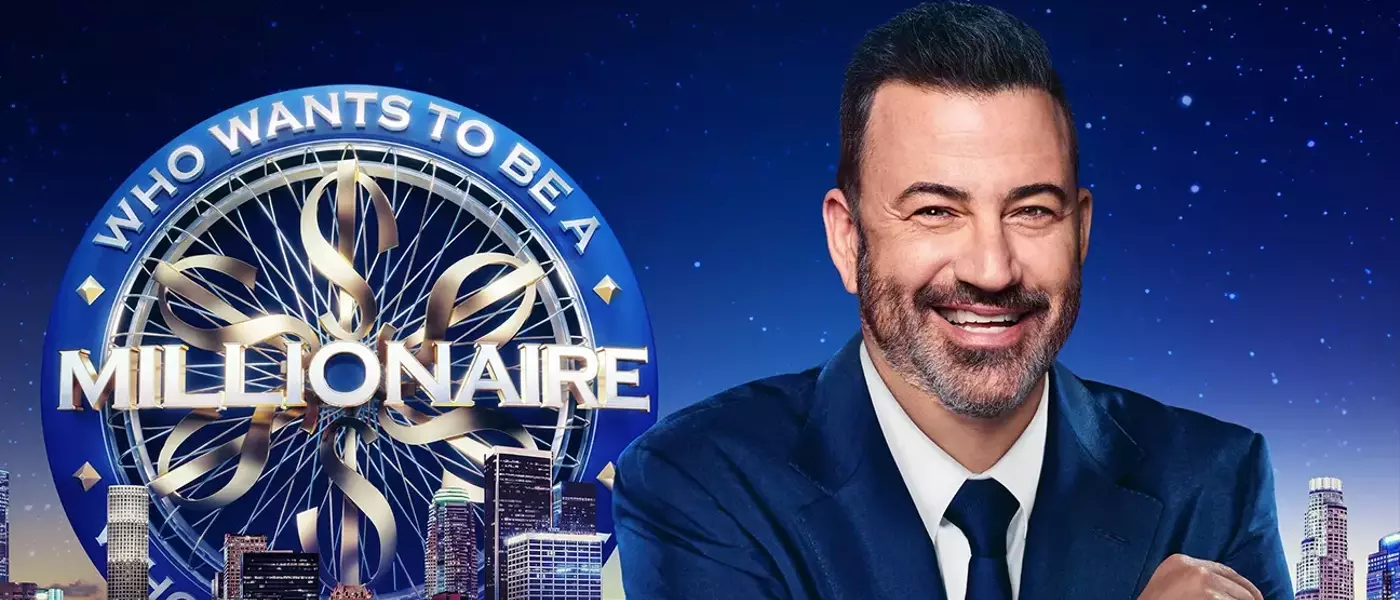 Star-Studded 'Who Wants to Be a Millionaire' Season Five Premieres with Jimmy Kimmel