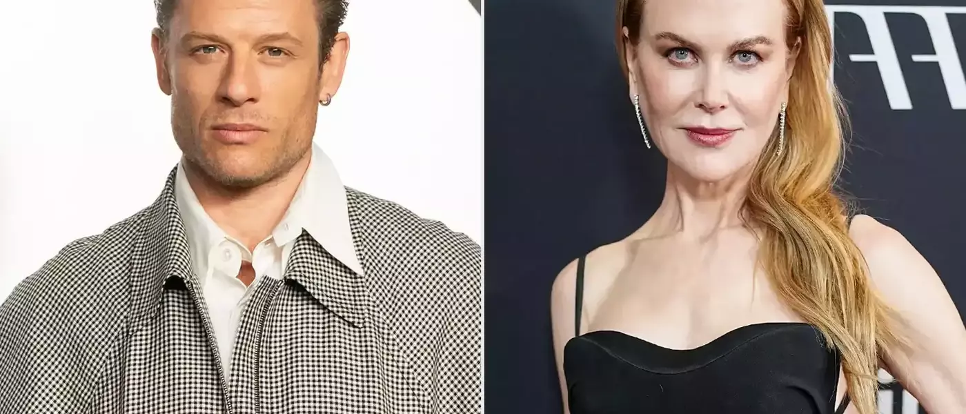 Actor James Norton's Dinner Dilemma with Nicole Kidman and Jude Law