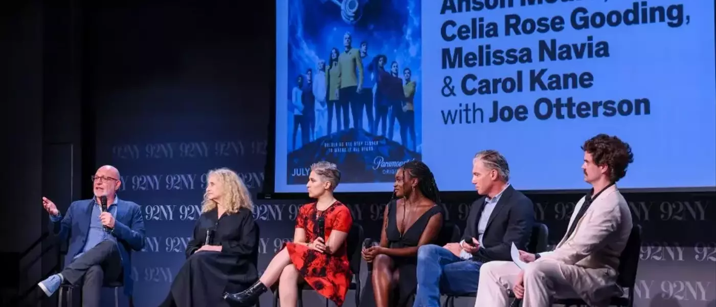 Star Trek: Strange New Worlds' Cast and Co-Showrunner Discuss Season 4's Genre Exploration and a Unique Puppet Episode