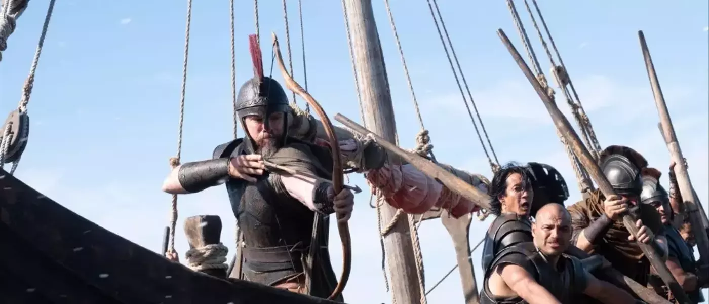 Experiencing 'The Odyssey' in 4DX: A Cinematic Adventure
