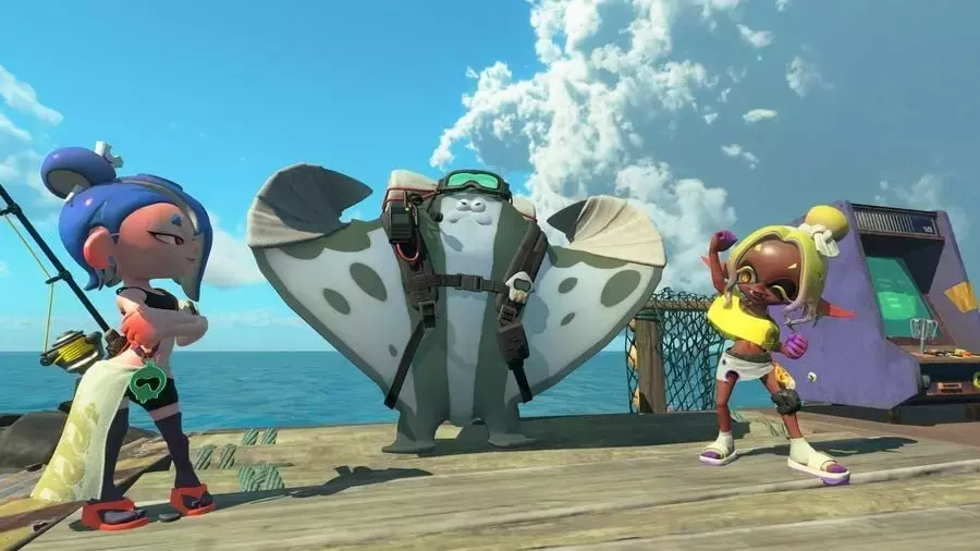 Monolith Soft Lends Artistic Support to New 'Splatoon Raiders' Title for Switch 2