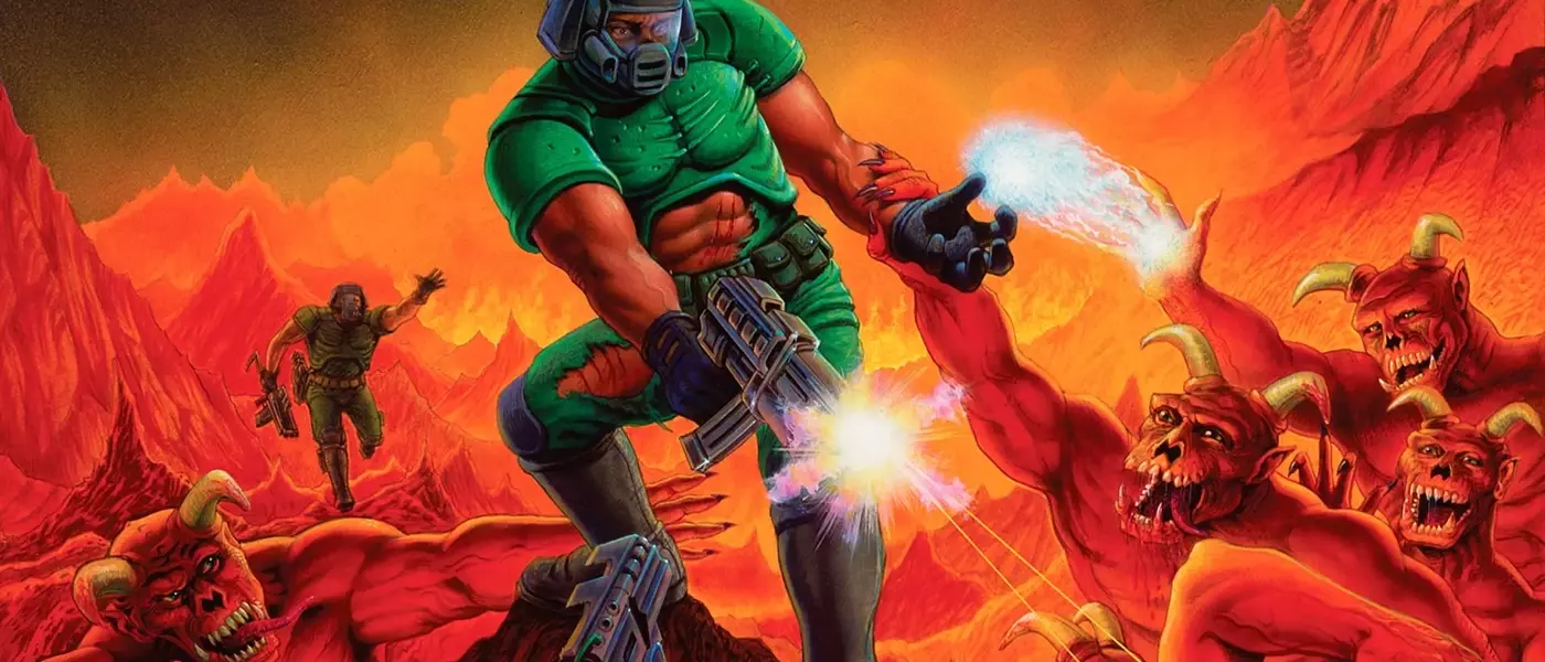 Adrian Carmack Animated Original 'Doom' Sprites Using Only the Undo Key