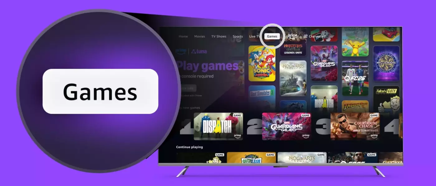 Amazon Enhances Prime Video with Integrated Gaming Experience