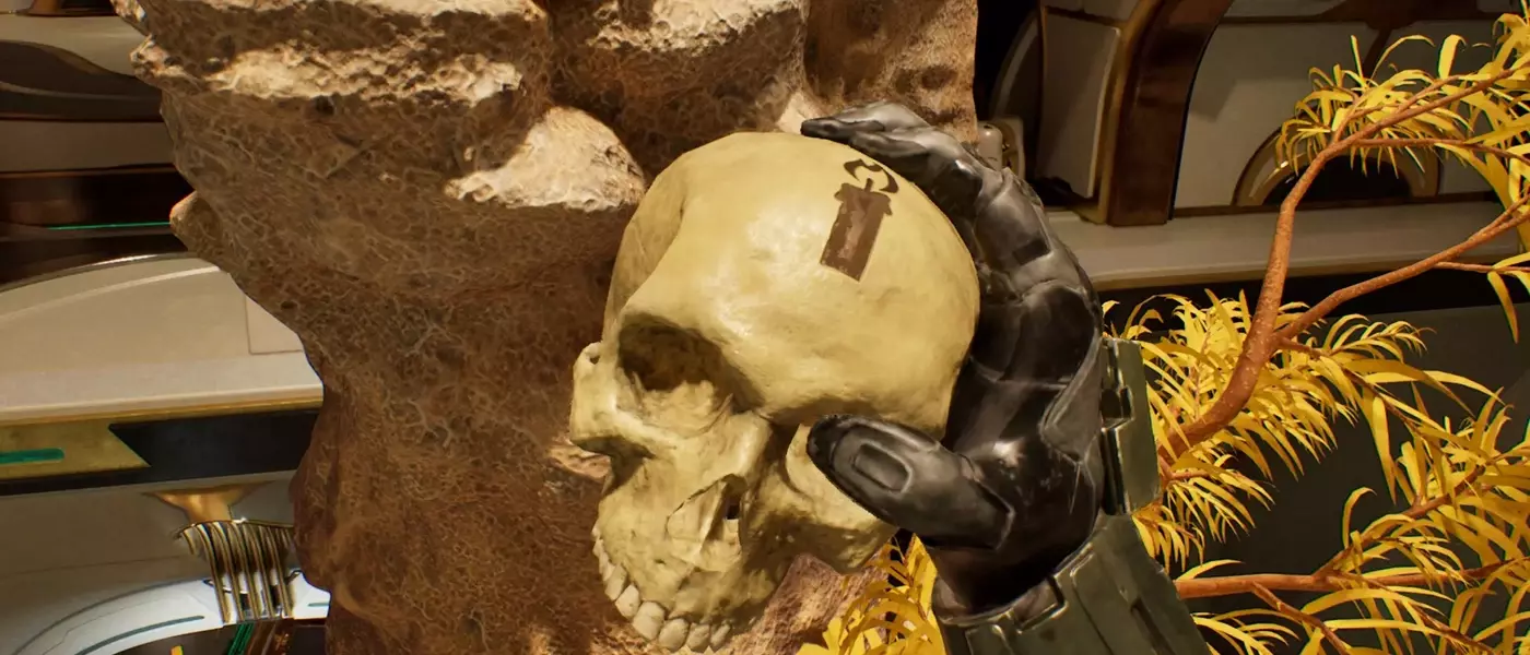 Locating the Grunt Birthday Party Skull in Halo: Campaign Evolved