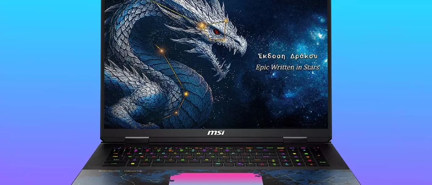 MSI Celebrates Anniversary with High-End Gaming Laptop Launch