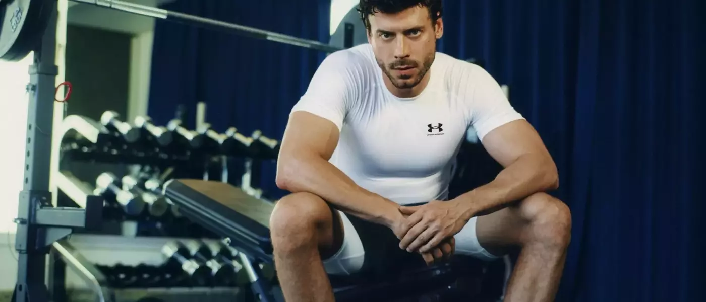 François Arnaud Becomes Under Armour's New Global Ambassador