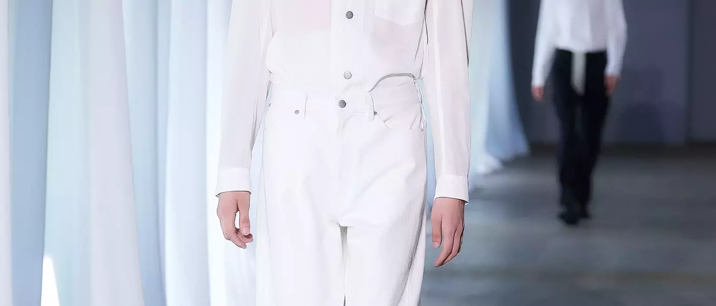 Attachment's 'Lightly' Collection: Redefining Menswear with Ethereal Flow and Modern Minimalism