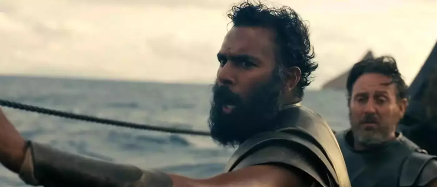 Himesh Patel's Beard Steals the Show in "The Odyssey"