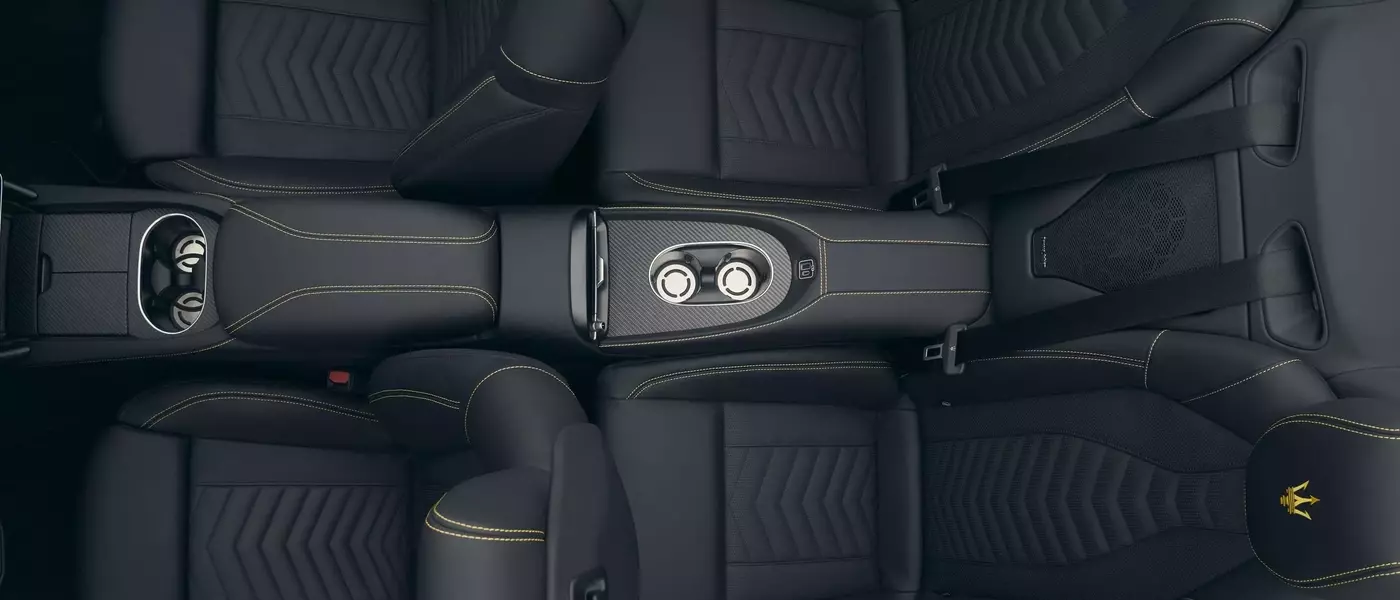 2027 Maserati GranCabrio Trofeo: A Refined Cabin Experience