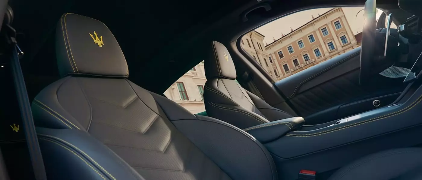 A Glimpse Inside the 2027 Maserati Grecale Modena: Interior Details