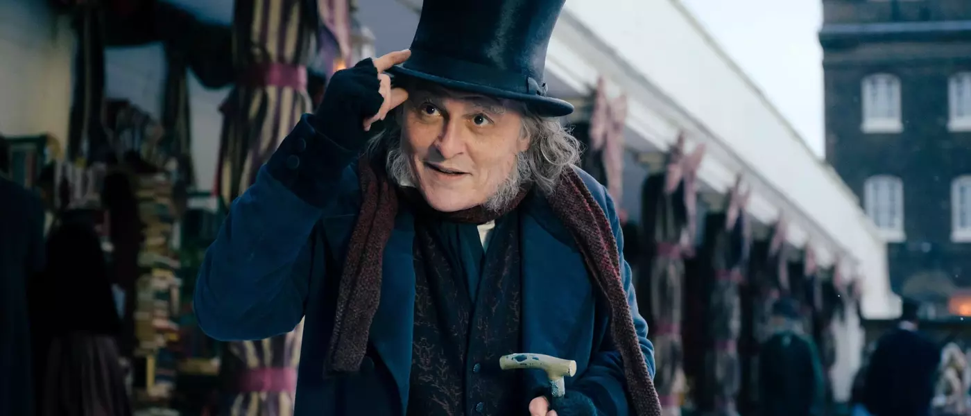 Johnny Depp Transforms into Ebenezer Scrooge in New Trailer