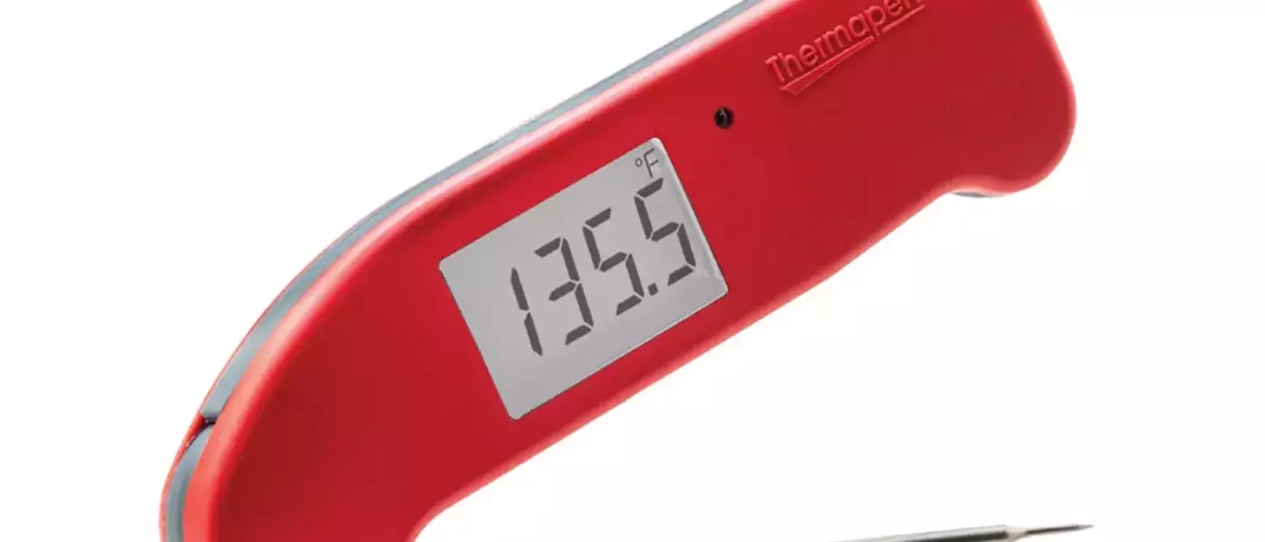 ThermoWorks Thermapen ONE: The Essential Kitchen Tool Now 26% Off