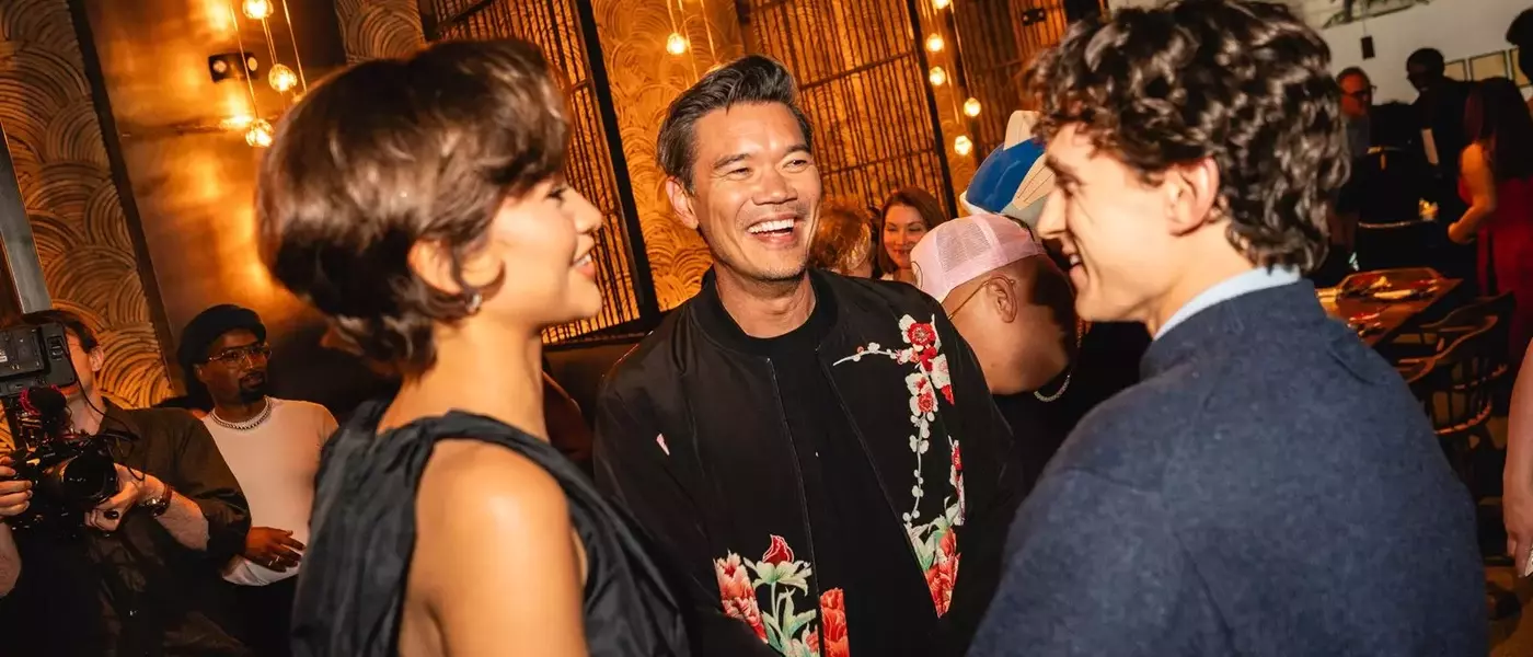 Hollywood's Asian American Talents Converge to Celebrate "Spider-Man: Brand New Day" Director