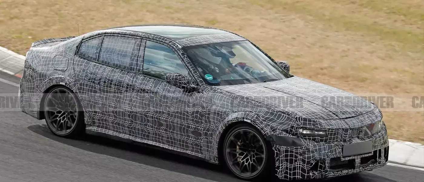 The Future of Performance: 2028 BMW M3 Redefines the Sports Sedan