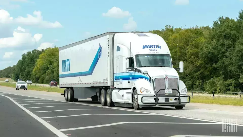 Marten Transport's Q2 Performance: Refrigerated Market Showing Strength