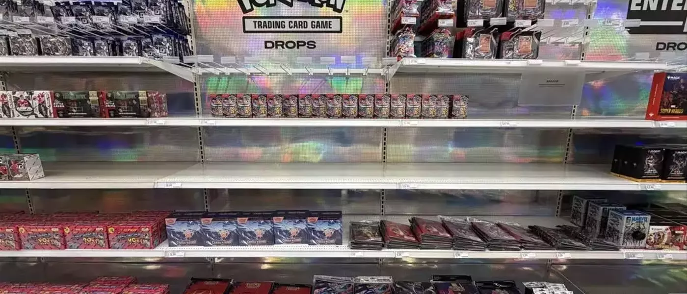 Target Enhances Pokémon TCG Retail Experience Amidst Market Shifts