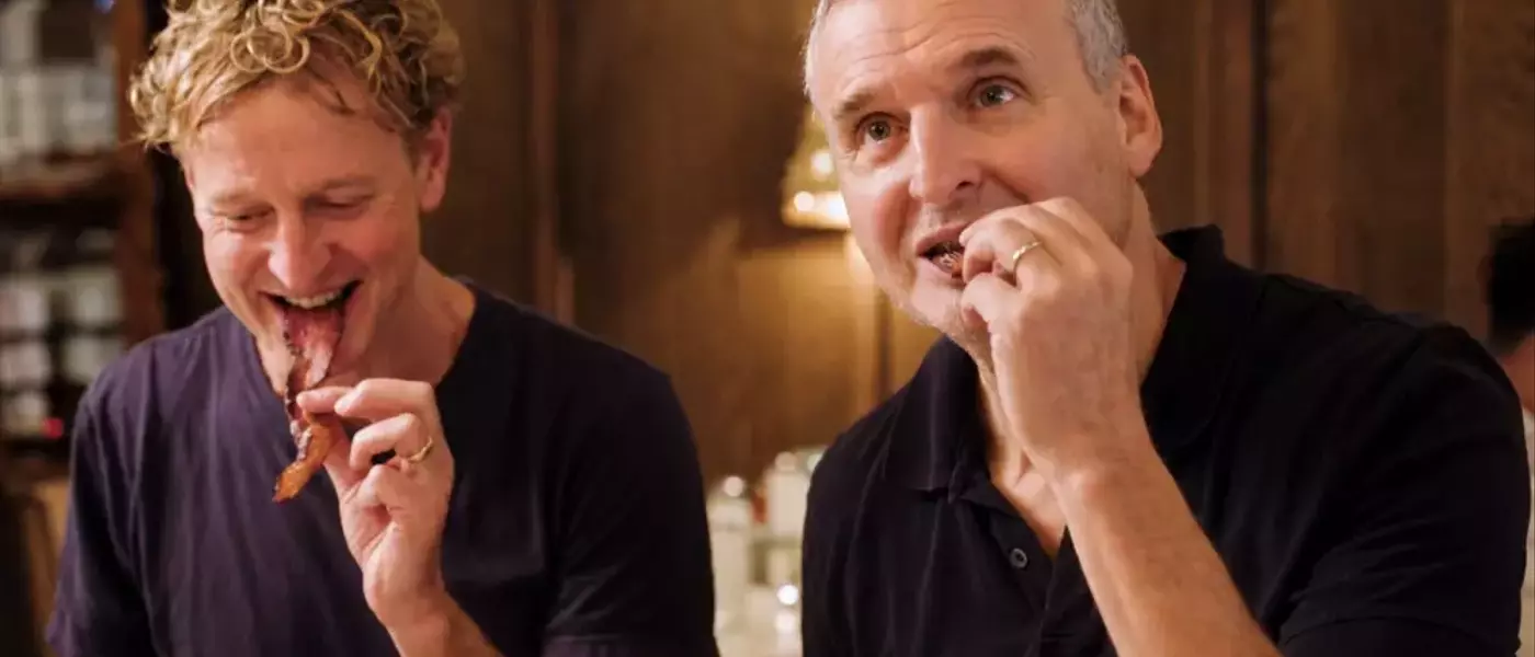 Phil Rosenthal's New Culinary Venture and Show Transition