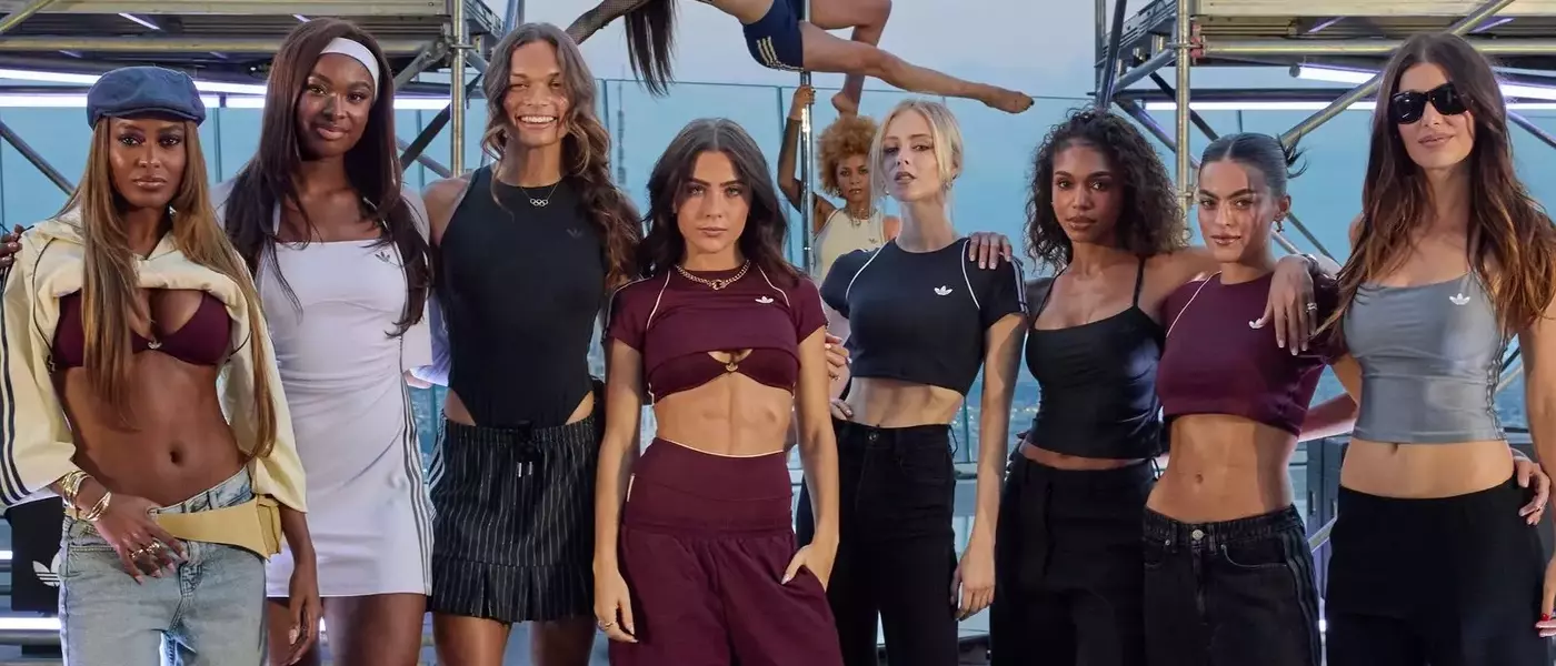 Adidas Originals Sport Collection Soars to New Heights with Aerial Performance