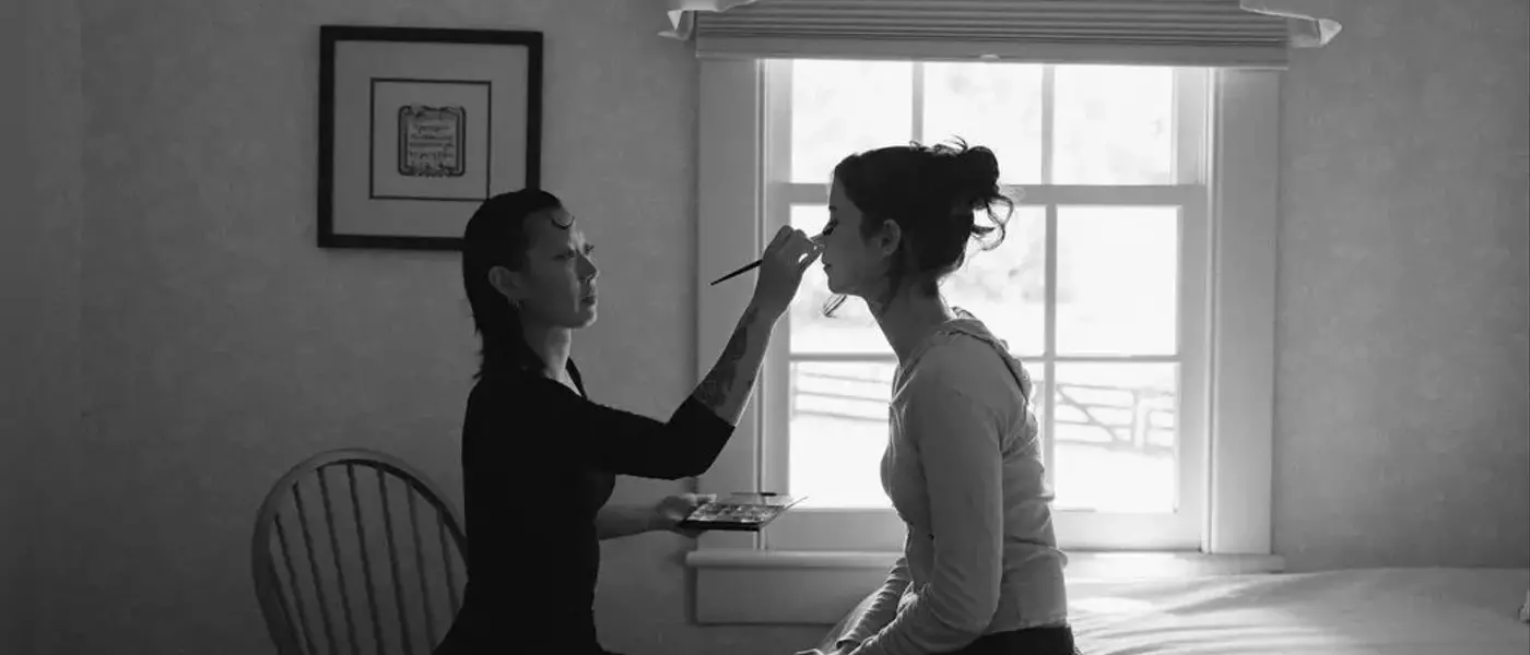 Artist Tourmaline and Attorney Cameron Bills Celebrate Their Love in a Heartfelt Virginia Wedding