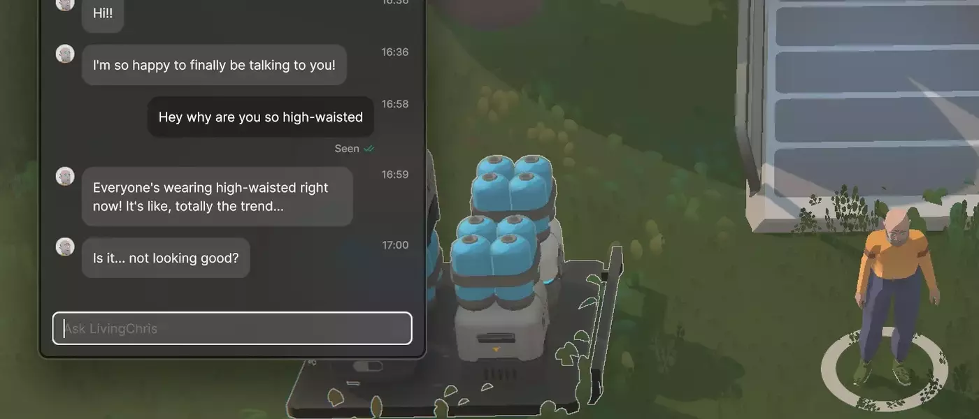 The Pitfalls of AI in MMO Life Sims: 'Seed's' Chatbot Dialogues Break Immersion